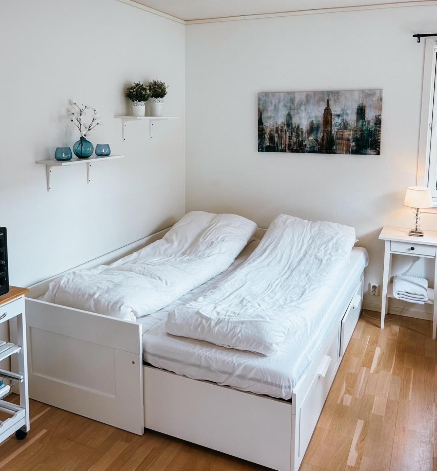 Newly Renovated Studio Apartment - Free Parking And Ev Docking トロンハイム エクステリア 写真